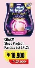 Promo Harga Charm Sleep Protect Plus Panties L-XL 2 pcs - Alfamart