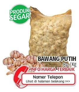 Promo Harga Bawang Putih  - Lotte Grosir