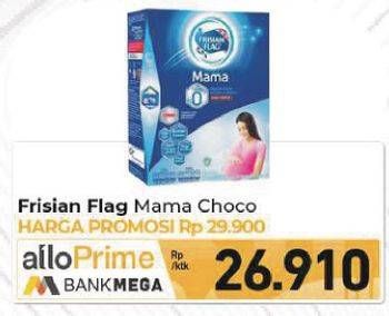 Promo Harga Frisian Flag Mama Susu Ibu Hamil & Menyusui Cokelat 200 gr - Carrefour