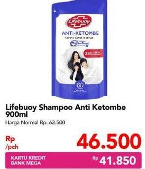 Promo Harga LIFEBUOY Shampoo Anti Dandruff 900 ml - Carrefour