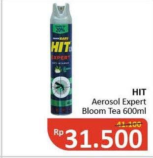Promo Harga HIT Aerosol Expert Blooming Tea 600 ml - Alfamidi