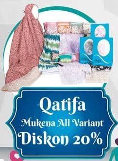Promo Harga QATIFA Mukena All Variants  - Yogya