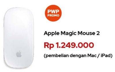 Promo Harga APPLE Magic Mouse 2  - iBox