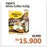 Promo Harga Tropicana Slim White Coffee per 4 sachet 20 gr - Alfamidi