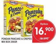 Promo Harga Pondan Pancake Crepes 250 gr - Superindo