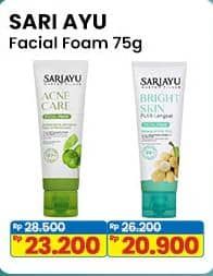 Promo Harga Sariayu Facial Foam Acne Care 75 gr - Indomaret