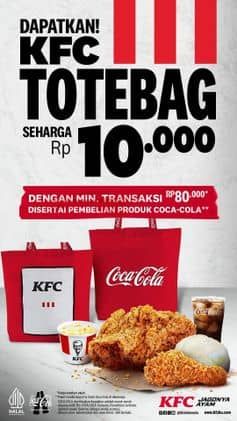 Promo Harga Totebag  - KFC