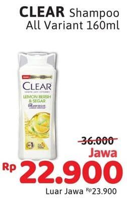 Clear Shampoo