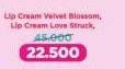 Promo Harga PINKBERRY Lip Cream Velvet Blossom, Love Struck  - Alfamart
