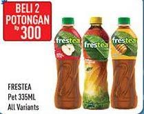 Promo Harga FRESTEA Minuman Teh All Variants 330 ml - Hypermart