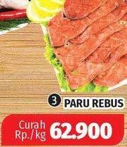 Promo Harga Paru Sapi Rebus  - Lotte Grosir