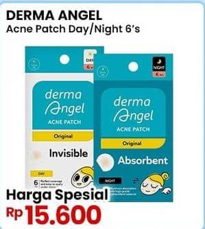 Promo Harga Derma Angel Acne Day, Night 6 pcs - Indomaret