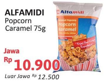 Promo Harga Alfamidi Popcorn Caramel 75 gr - Alfamidi