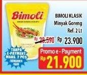 Promo Harga BIMOLI Minyak Goreng  - Hypermart