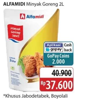 Promo Harga Alfamidi Minyak Goreng 2000 ml - Alfamidi