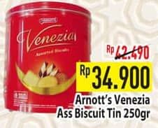 Promo Harga Venezia Assorted Biscuits 250 gr - Hypermart