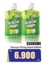 Promo Harga Ekonomi Pencuci Piring Power Liquid 650 ml - Hari Hari