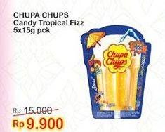 Promo Harga CHUPA CHUPS Candy Tropical 5 pcs - Indomaret