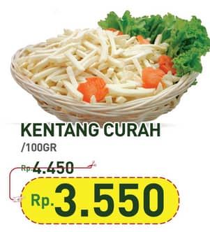 Promo Harga Kentang per 100 gr - Hypermart