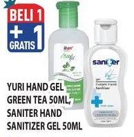 Promo Harga Yuri/Saniter Hand Sanitizer  - Hypermart