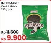 Promo Harga Indomaret Meises Chocolate 225 gr - Indomaret