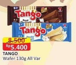 Promo Harga TANGO Long Wafer All Variants 130 gr - Alfamart