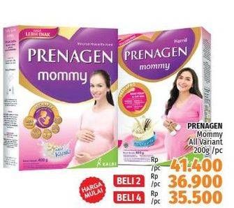 Promo Harga PRENAGEN Mommy All Variants 200 gr - LotteMart