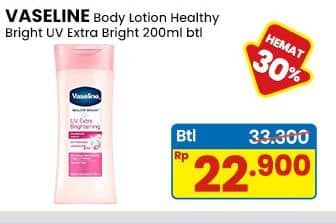 Vaseline Body Lotion