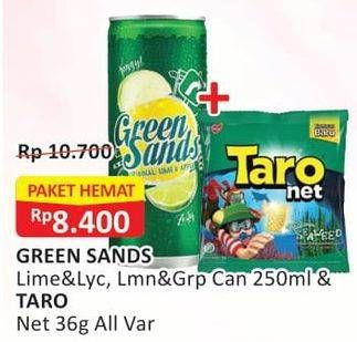 Promo Harga Green Sands + Taro Net  - Alfamart
