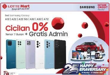 Promo Harga Samsung Galaxy A12/A22/A22 5G/A32/A52/A72  - LotteMart