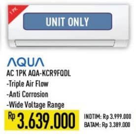 Promo Harga Aqua AQA-KCR9FQDL  - Hypermart