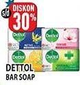 Promo Harga Dettol Bar Soap 65 gr - Hypermart