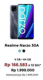 Promo Harga REALME Narzo 30A  - Erafone