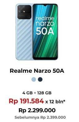 Promo Harga Realme Narzo 50A  - Erafone