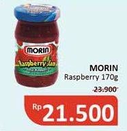 Promo Harga MORIN Jam Raspberry 170 gr - Alfamidi