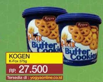 Kogen K-Fox Butter Cookies