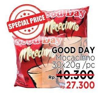 Promo Harga Good Day Instant Coffee 3 in 1 30 pcs - LotteMart