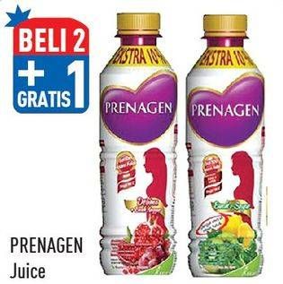 Promo Harga PRENAGEN Juice Ibu Hamil  - Hypermart