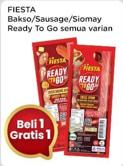 Promo Harga Fiesta Ready To Go All Variants 54 gr - Indomaret