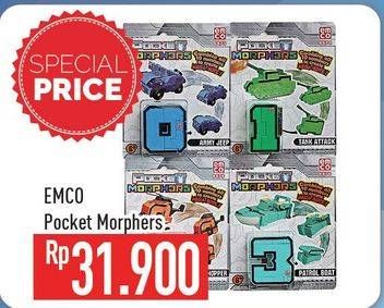 Promo Harga EMCO Pocket Morphers  - Hypermart