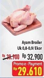 Promo Harga Ayam Broiler 800 gr - Hypermart