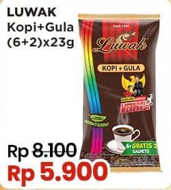 Luwak Kopi + Gula