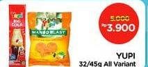 Promo Harga YUPI Candy All Variants 32 gr - Alfamidi