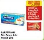 Promo Harga Sariwangi Teh Asli 25 pcs - Alfamart