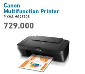 Promo Harga CANON Pixma MG2570S  - Electronic City