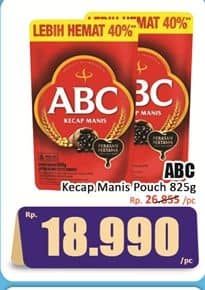 Promo Harga ABC Kecap Manis 520 ml - Hari Hari