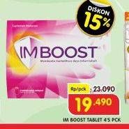 Promo Harga Imboost Multivitamin Tablet 4 pcs - Superindo