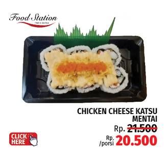 Promo Harga Chicken Cheese Katsu  - LotteMart