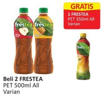 Promo Harga FRESTEA Minuman Teh All Variants 500 ml - Alfamart