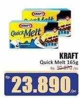 Promo Harga Kraft Quick Melt 165 gr - Hari Hari